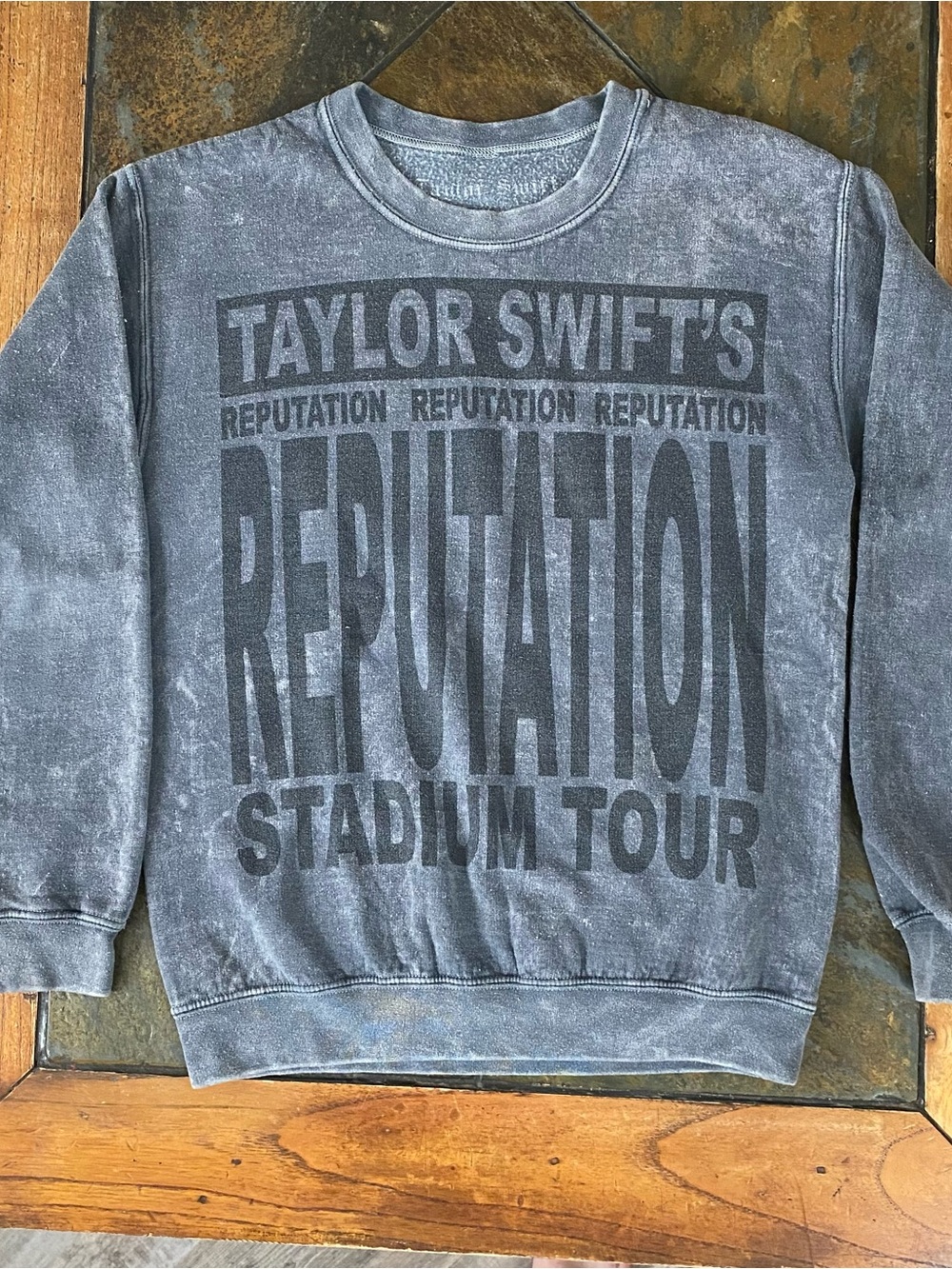 Taylor Swift Reputation Stadium Tour Sweatshirt